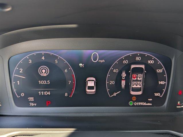 used 2024 Honda Accord car, priced at $26,487