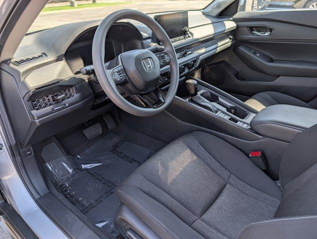 used 2024 Honda Accord car, priced at $26,487