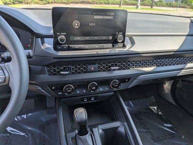 used 2024 Honda Accord car, priced at $26,487