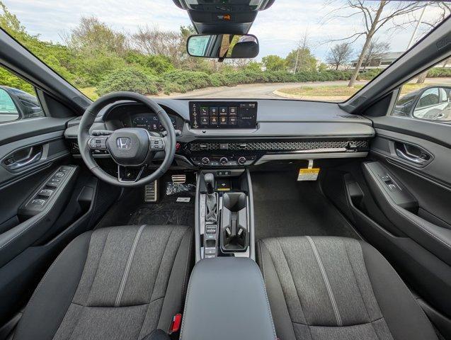 new 2025 Honda Accord Hybrid car, priced at $34,051