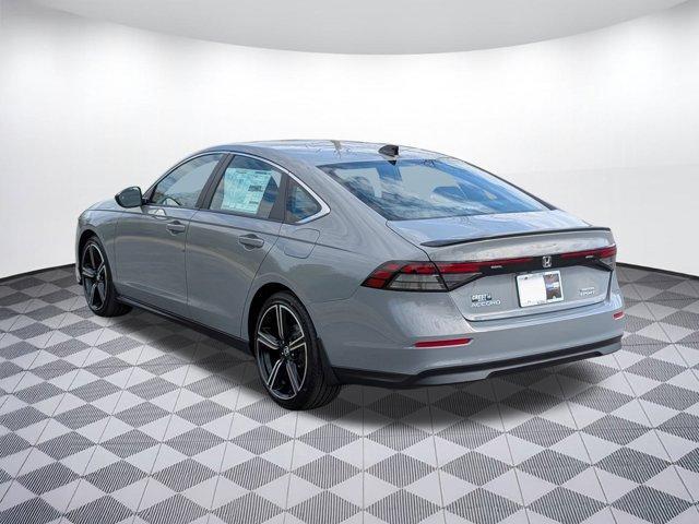 new 2025 Honda Accord Hybrid car, priced at $34,051