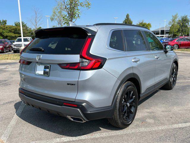 new 2025 Honda CR-V car, priced at $38,700