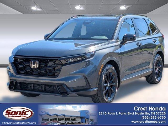 new 2026 Honda CR-V Hybrid car, priced at $40,471