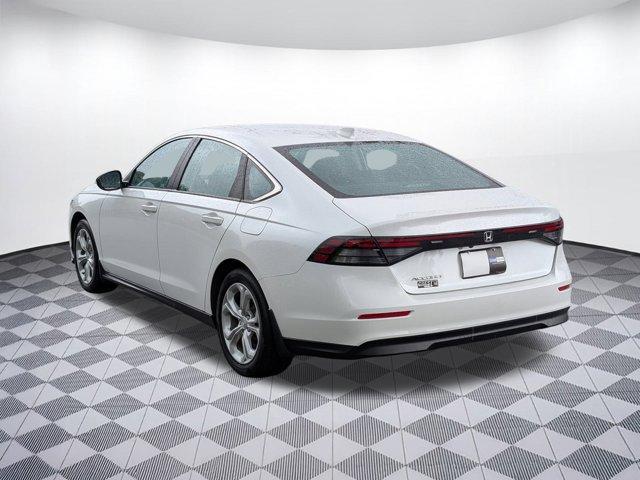 used 2024 Honda Accord car, priced at $24,998