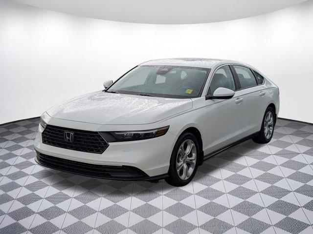 used 2024 Honda Accord car, priced at $24,998