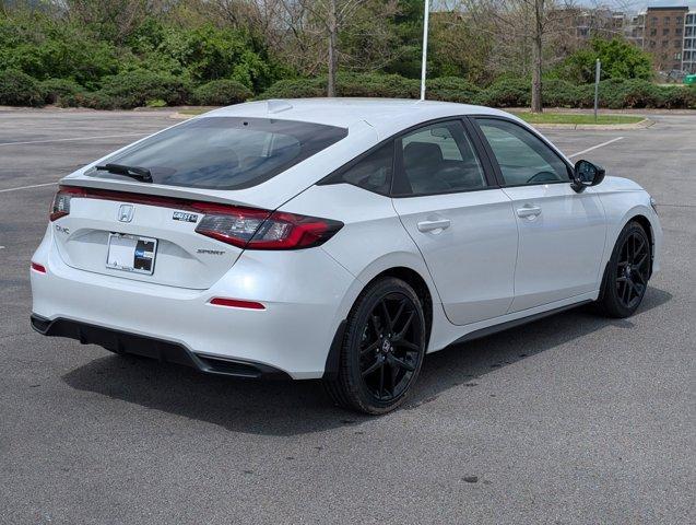 new 2025 Honda Civic car, priced at $27,951