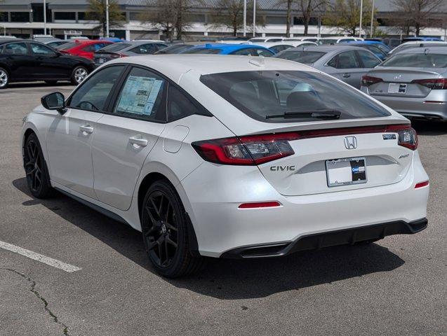 new 2025 Honda Civic car, priced at $27,951