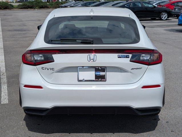 new 2025 Honda Civic car, priced at $27,951