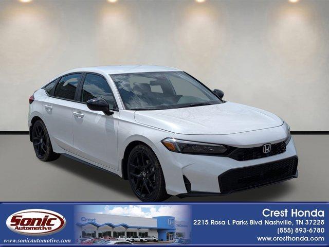 new 2025 Honda Civic car, priced at $27,951