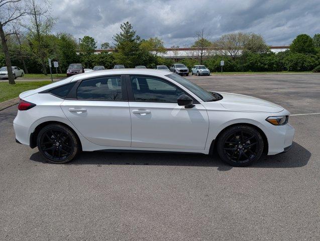new 2025 Honda Civic car, priced at $27,951