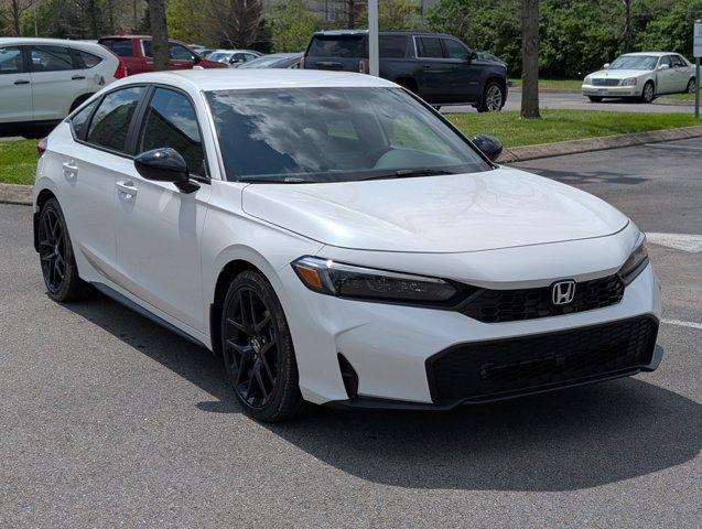 new 2025 Honda Civic car, priced at $27,951