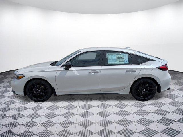 new 2025 Honda Civic car, priced at $27,951