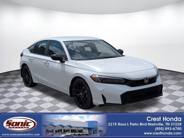 new 2025 Honda Civic car, priced at $27,951