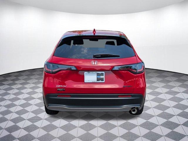 new 2025 Honda HR-V car, priced at $29,372