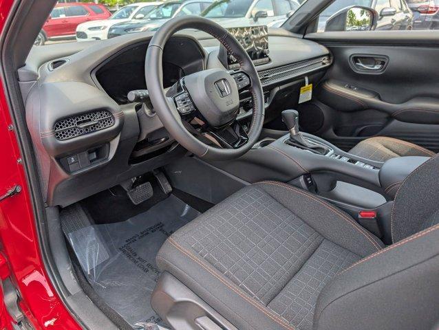 new 2025 Honda HR-V car, priced at $29,372