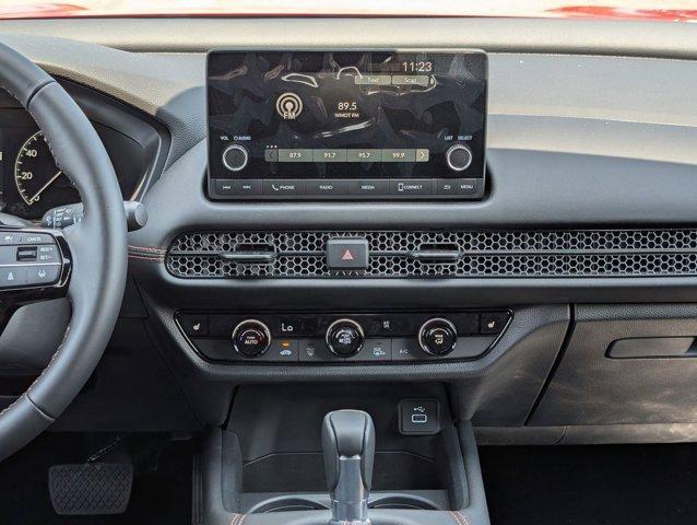 new 2025 Honda HR-V car, priced at $29,372