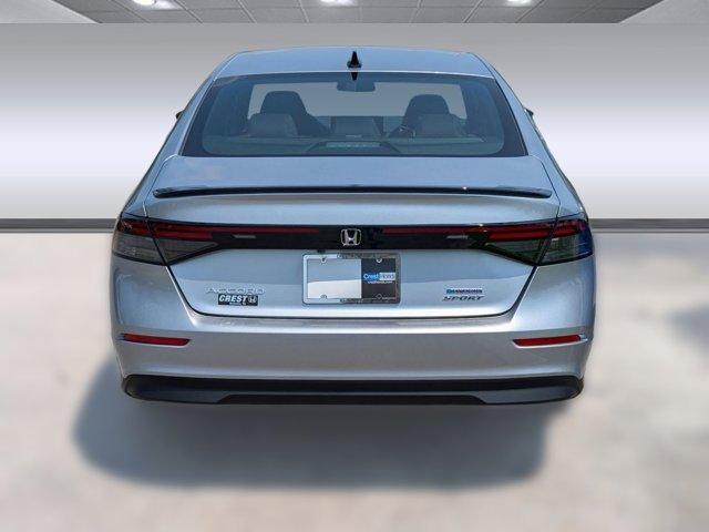 new 2025 Honda Accord Hybrid car, priced at $33,392