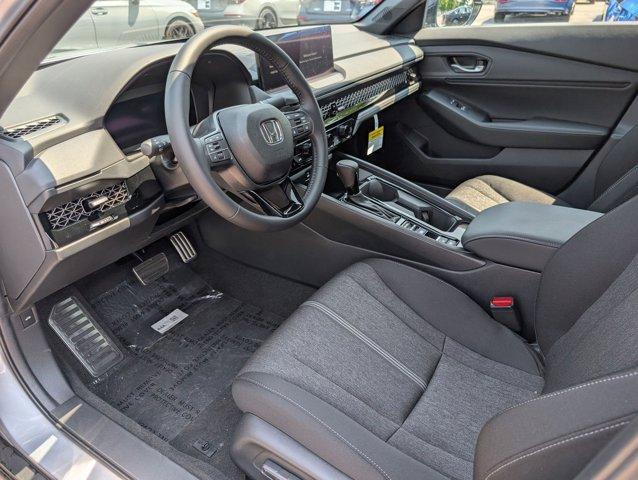 new 2025 Honda Accord Hybrid car, priced at $33,221