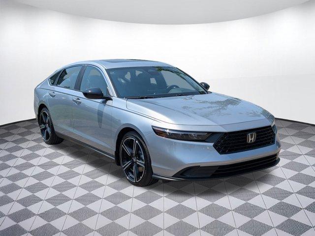 new 2025 Honda Accord Hybrid car, priced at $33,221