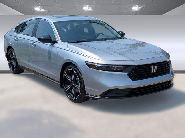new 2025 Honda Accord Hybrid car, priced at $33,392