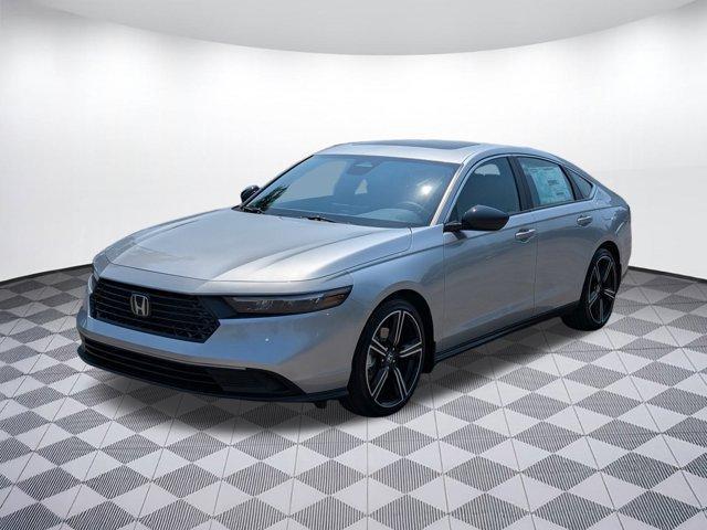 new 2025 Honda Accord Hybrid car, priced at $33,591
