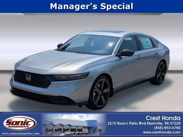 new 2025 Honda Accord Hybrid car, priced at $33,392
