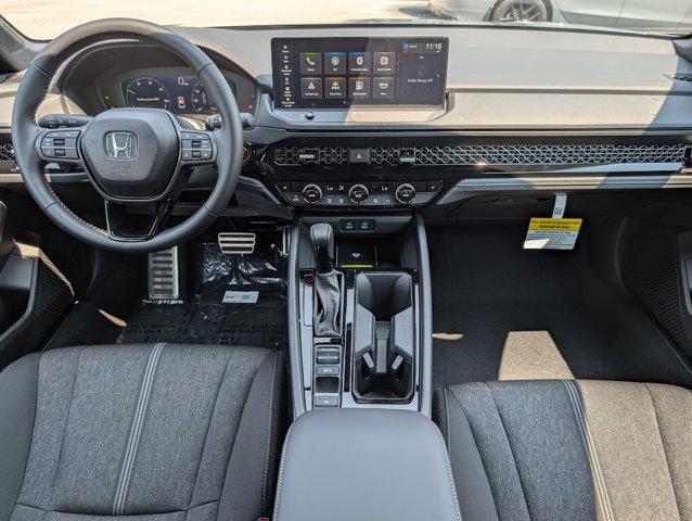 new 2025 Honda Accord Hybrid car, priced at $33,591