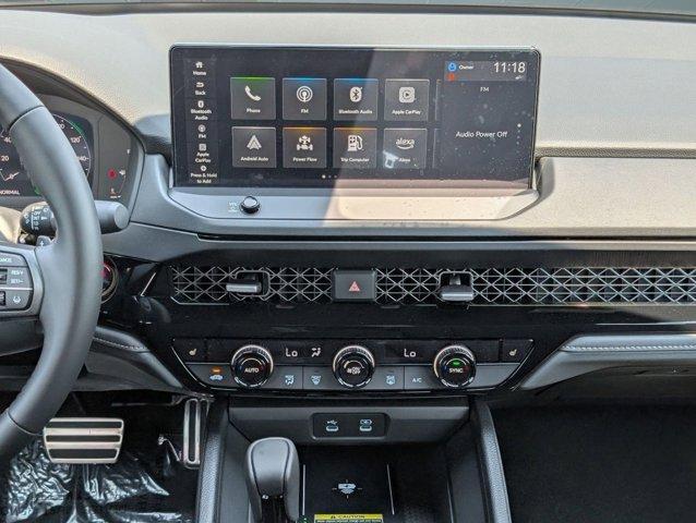 new 2025 Honda Accord Hybrid car, priced at $33,392