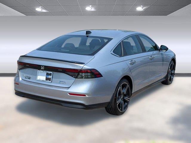 new 2025 Honda Accord Hybrid car, priced at $33,392