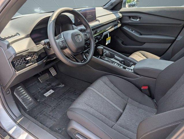 new 2025 Honda Accord Hybrid car, priced at $33,392