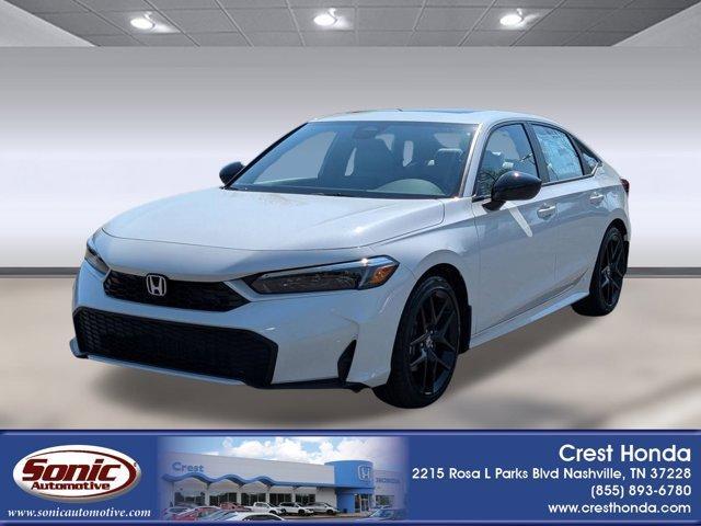 new 2026 Honda Civic Hybrid car, priced at $29,741