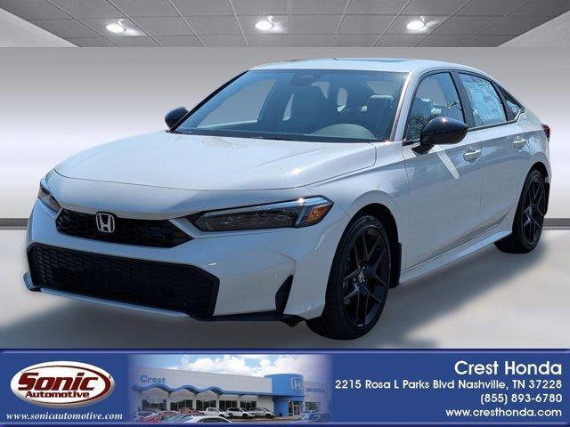 new 2026 Honda Civic Hybrid car, priced at $30,945