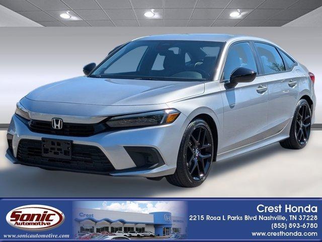 used 2024 Honda Civic car, priced at $24,298