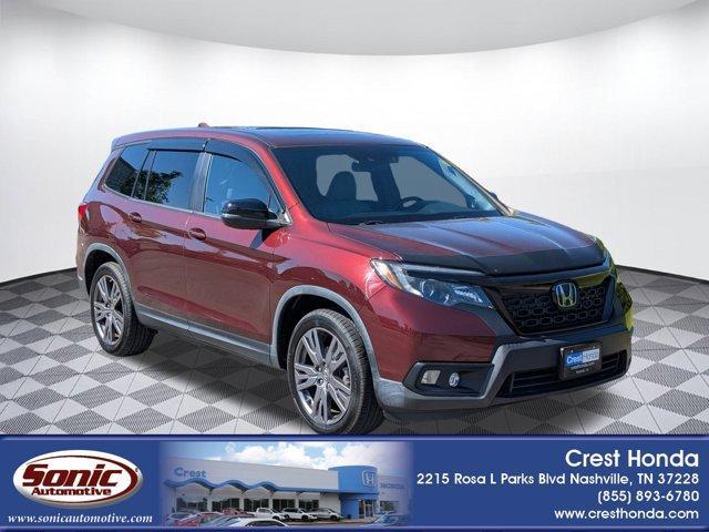 used 2021 Honda Passport car, priced at $24,496
