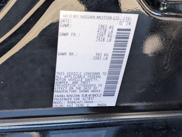 used 2024 Nissan Altima car, priced at $18,298