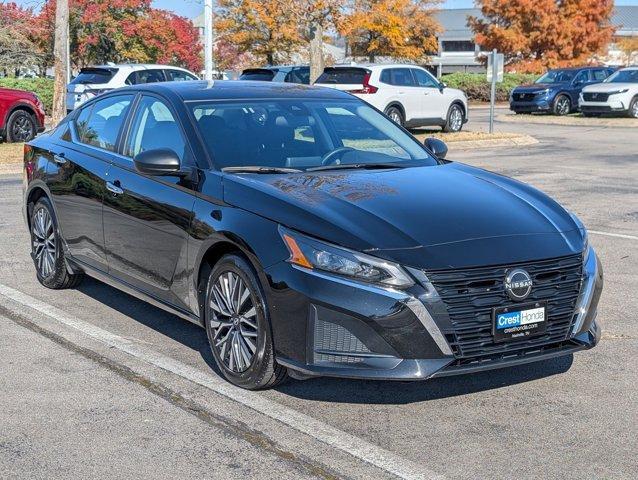 used 2024 Nissan Altima car, priced at $18,298