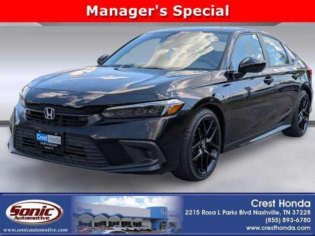 used 2024 Honda Civic car, priced at $22,146