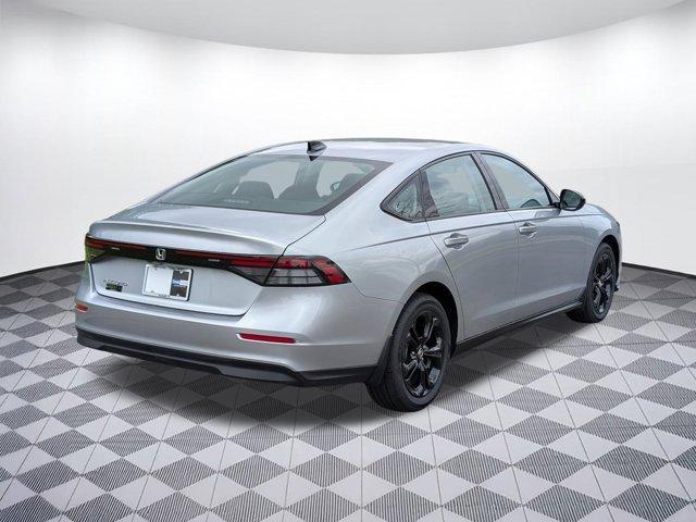 new 2025 Honda Accord car, priced at $30,511