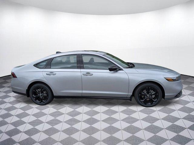 new 2025 Honda Accord car, priced at $30,511