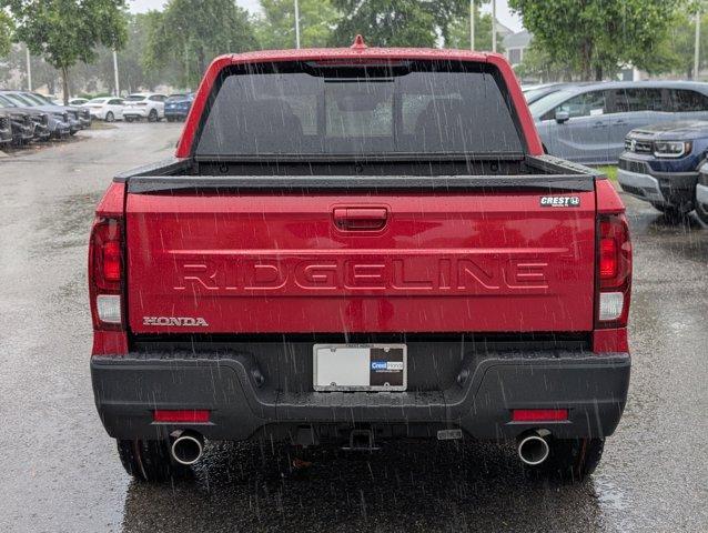 new 2025 Honda Ridgeline car, priced at $42,881