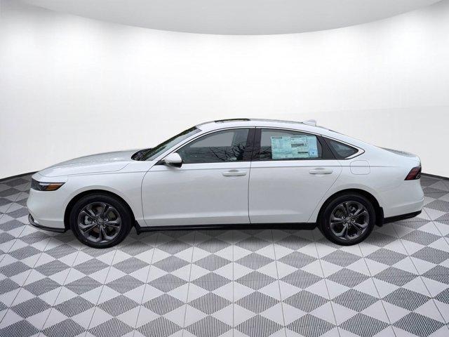 new 2025 Honda Accord Hybrid car, priced at $35,341