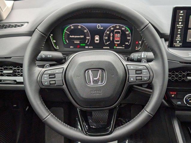 new 2025 Honda Accord Hybrid car, priced at $35,341