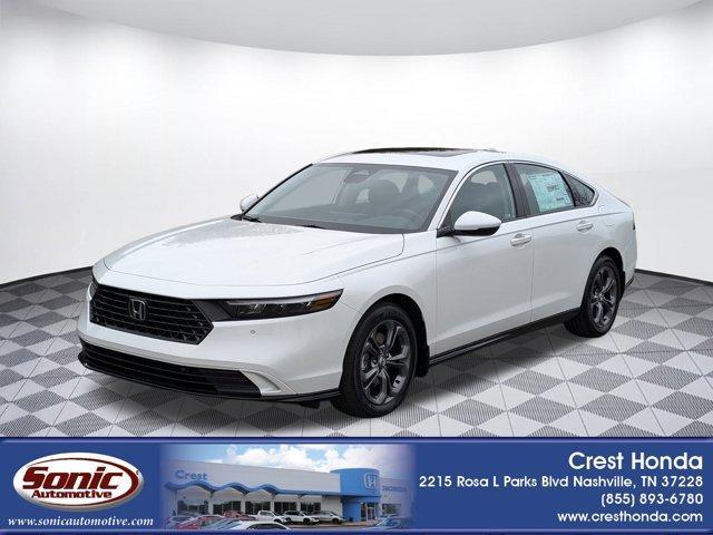new 2025 Honda Accord Hybrid car, priced at $35,341