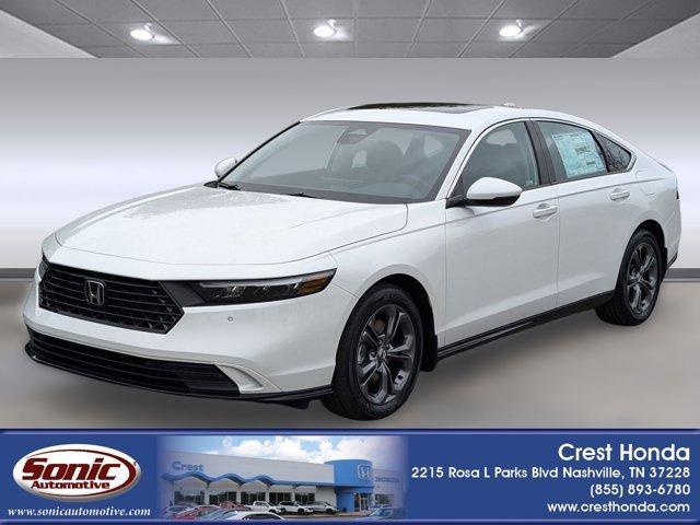 new 2025 Honda Accord Hybrid car, priced at $34,941