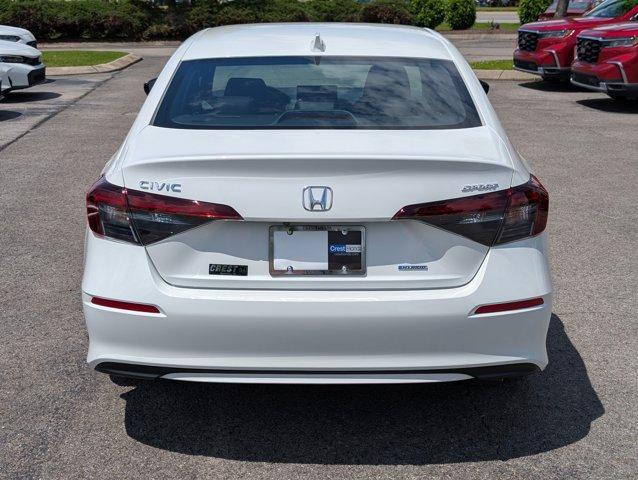 new 2025 Honda Civic Hybrid car, priced at $29,551