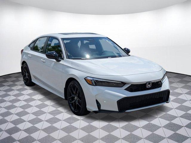 new 2025 Honda Civic Hybrid car, priced at $29,551