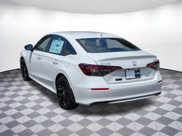 new 2025 Honda Civic Hybrid car, priced at $29,551