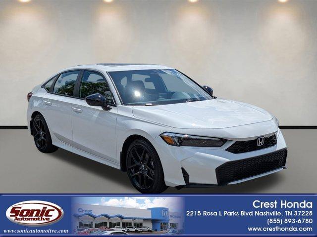 new 2025 Honda Civic Hybrid car, priced at $29,551