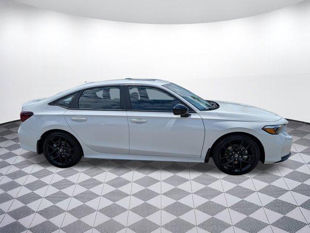 new 2025 Honda Civic Hybrid car, priced at $29,551