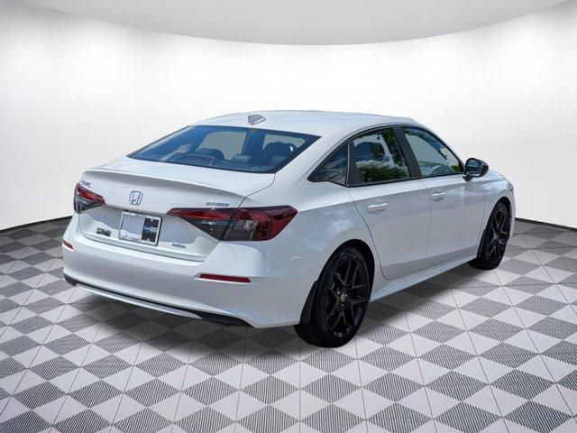 new 2025 Honda Civic Hybrid car, priced at $29,551